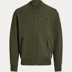 Polo Ralph Lauren Double Knit Bomber Jacket